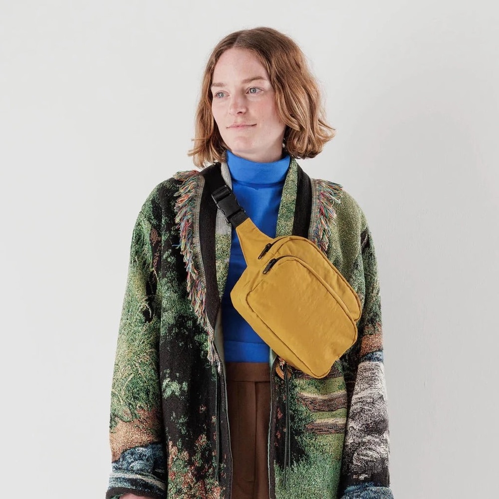 Baggu Fanny Pack in Turmeric